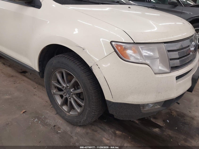 2008 Ford Edge Sel VIN: 2FMDK48C58BA93802 Lot: 43750177