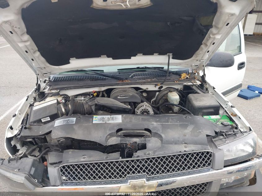 2005 Chevrolet Silverado 1500 VIN: 1GCEC19TX5Z153391 Lot: 43750182