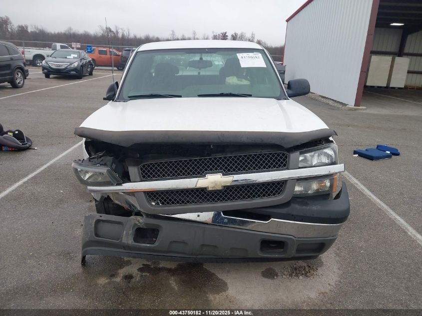 2005 Chevrolet Silverado 1500 VIN: 1GCEC19TX5Z153391 Lot: 43750182