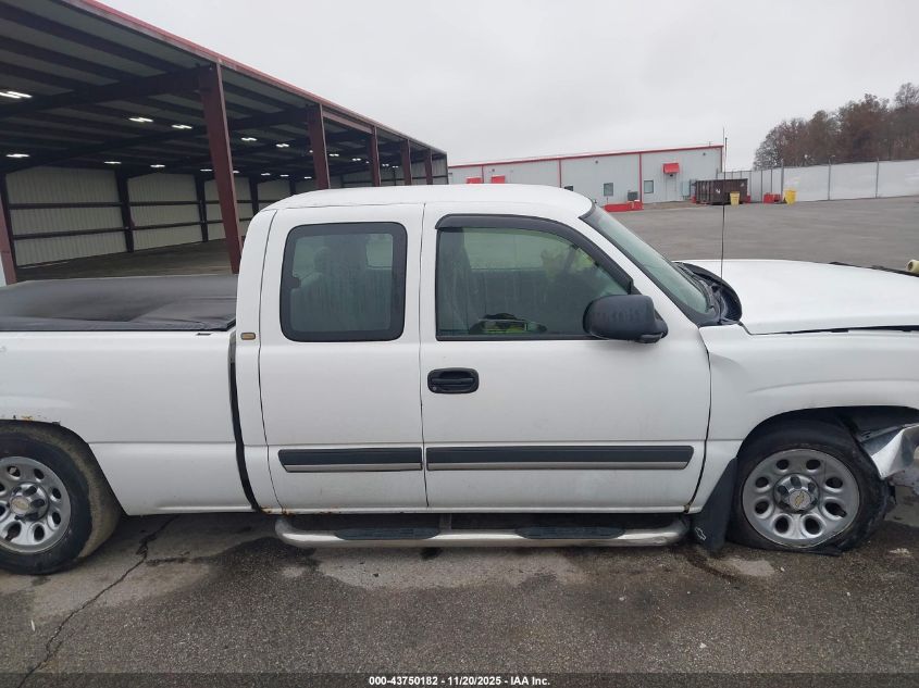 2005 Chevrolet Silverado 1500 VIN: 1GCEC19TX5Z153391 Lot: 43750182