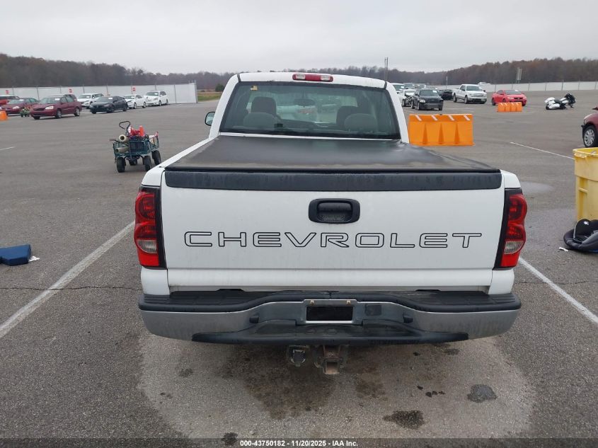 2005 Chevrolet Silverado 1500 VIN: 1GCEC19TX5Z153391 Lot: 43750182