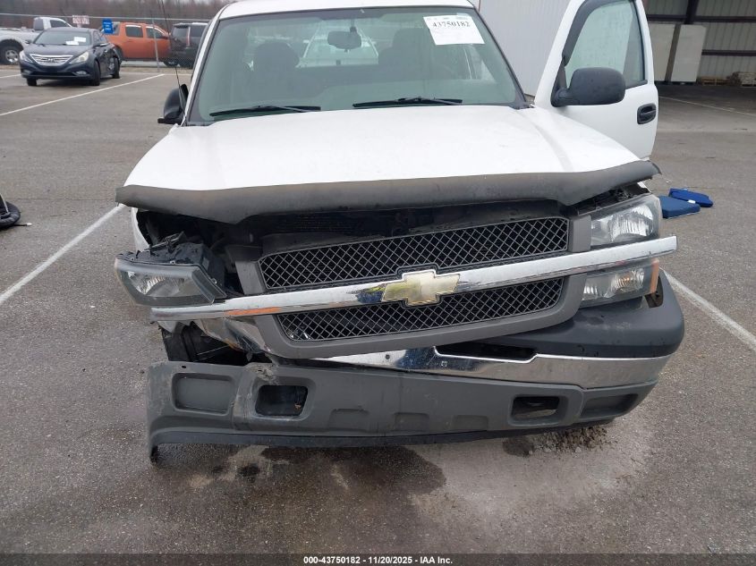 2005 Chevrolet Silverado 1500 VIN: 1GCEC19TX5Z153391 Lot: 43750182