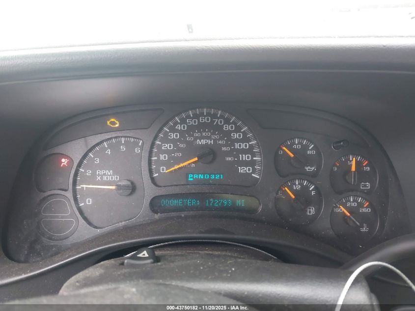 2005 Chevrolet Silverado 1500 VIN: 1GCEC19TX5Z153391 Lot: 43750182