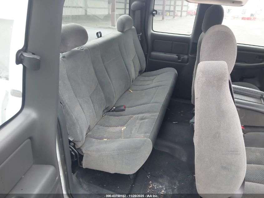 2005 Chevrolet Silverado 1500 VIN: 1GCEC19TX5Z153391 Lot: 43750182