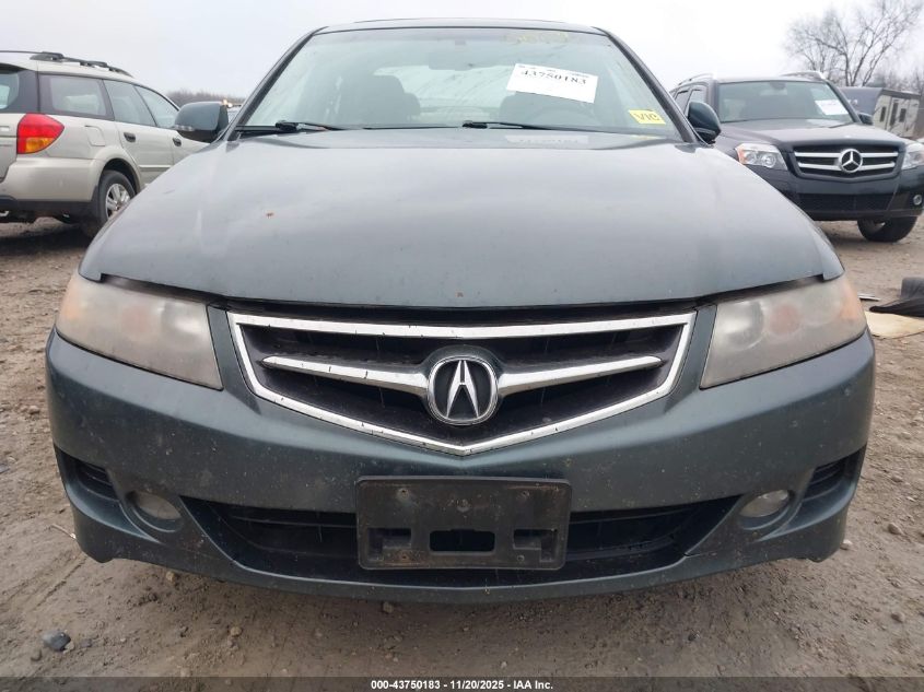 2007 Acura Tsx VIN: JH4CL96897C008661 Lot: 43750183