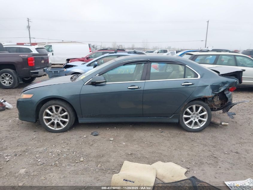 2007 Acura Tsx VIN: JH4CL96897C008661 Lot: 43750183