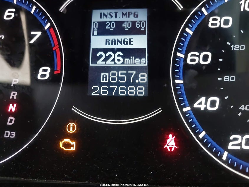 2007 Acura Tsx VIN: JH4CL96897C008661 Lot: 43750183