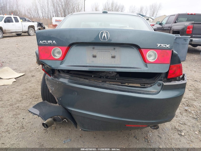 2007 Acura Tsx VIN: JH4CL96897C008661 Lot: 43750183