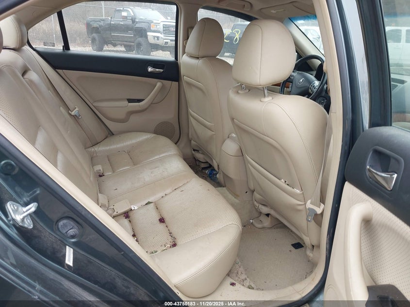 2007 Acura Tsx VIN: JH4CL96897C008661 Lot: 43750183