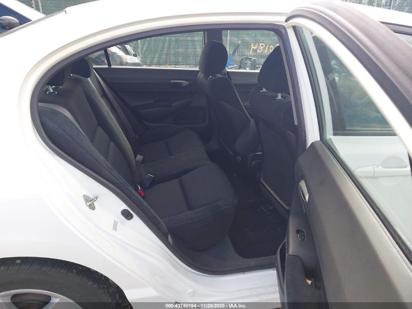 2009 Honda Civic Lx-S VIN: 2HGFA16619H346318 Lot: 43750184