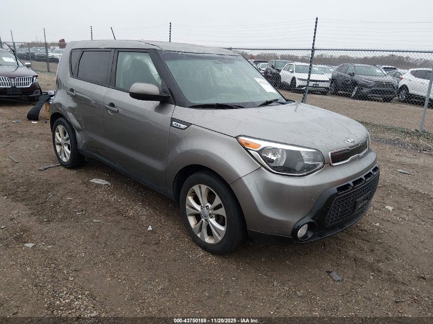 KIA SOUL +