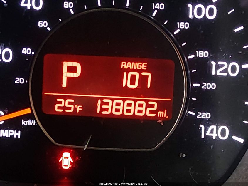 2016 Kia Soul + VIN: KNDJP3A5XG7372989 Lot: 43750188