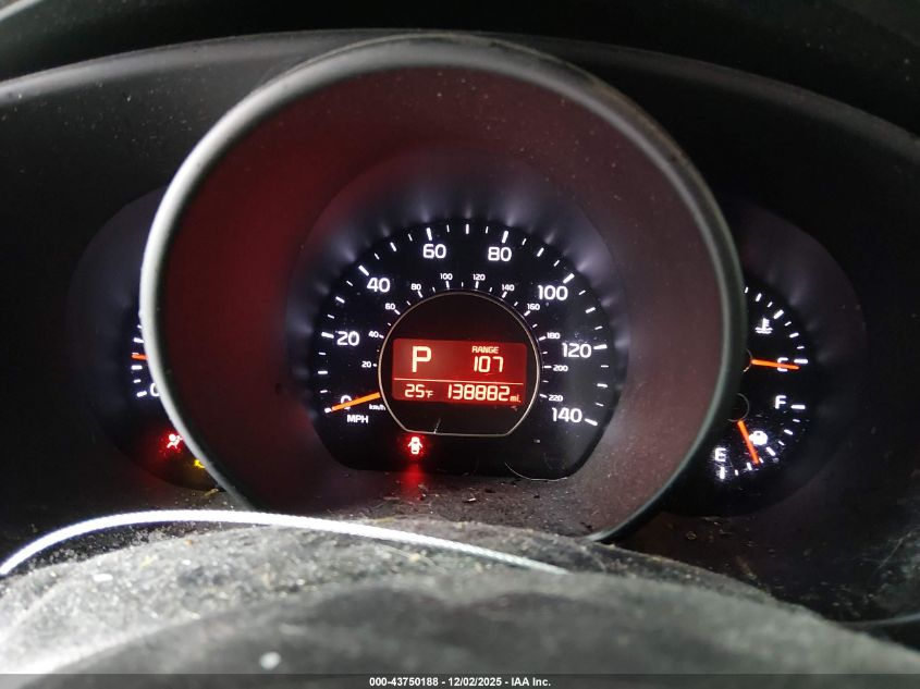 2016 Kia Soul + VIN: KNDJP3A5XG7372989 Lot: 43750188