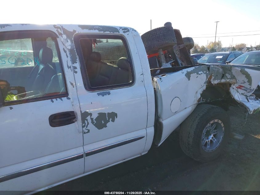 2004 GMC Sierra 1500 Slt VIN: 2GTEK19T841266069 Lot: 43750204