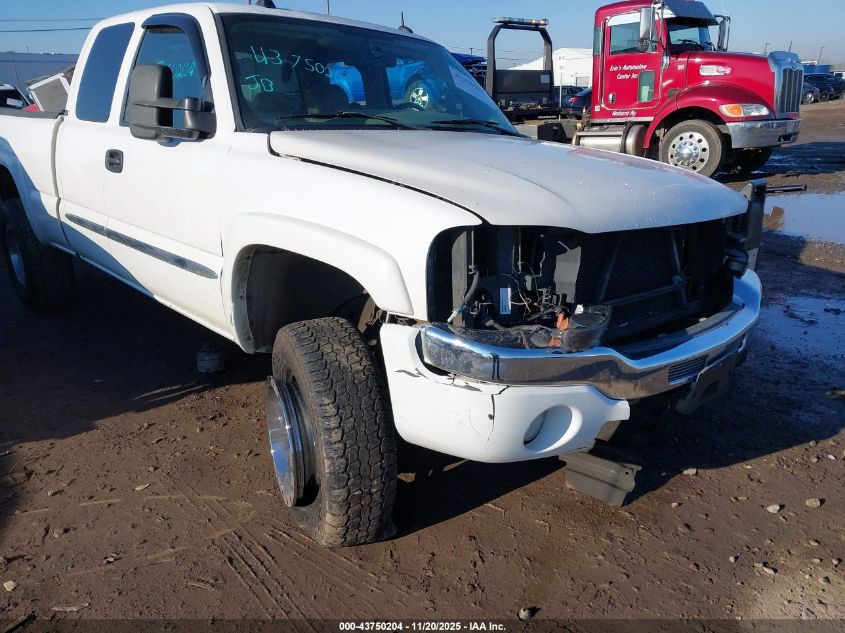 2004 GMC Sierra 1500 Slt VIN: 2GTEK19T841266069 Lot: 43750204