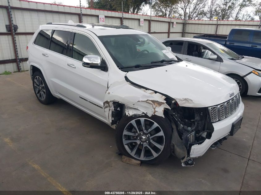 JEEP GRAND CHEROKEE OVERLAND 4X2