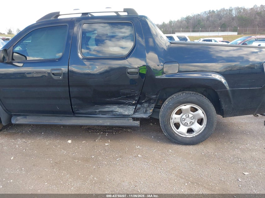2006 Honda Ridgeline Rt VIN: 2HJYK16266H557295 Lot: 43750207