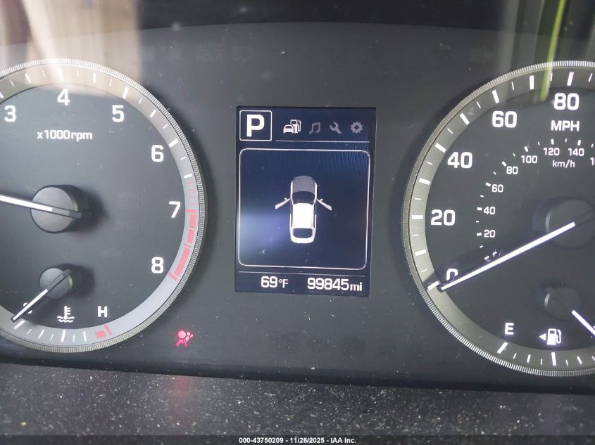 2016 Hyundai Sonata Se VIN: 5NPE24AF5GH387071 Lot: 43750209