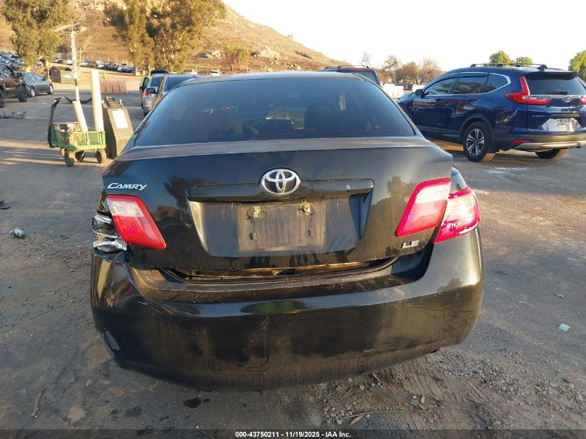 2007 Toyota Camry Le VIN: 4T1BE46KX7U060019 Lot: 43750211