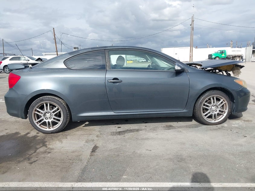 2007 Scion Tc VIN: JTKDE177970196468 Lot: 43750214