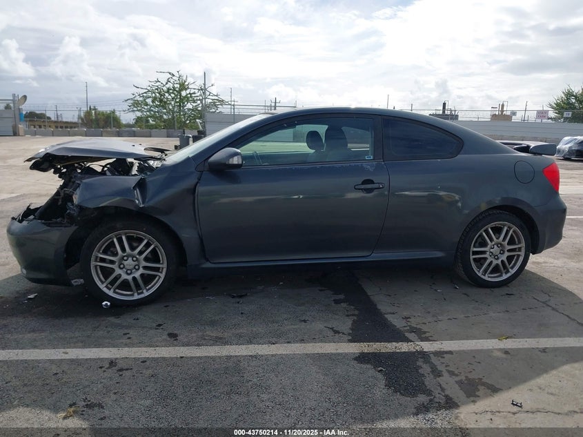 2007 Scion Tc VIN: JTKDE177970196468 Lot: 43750214