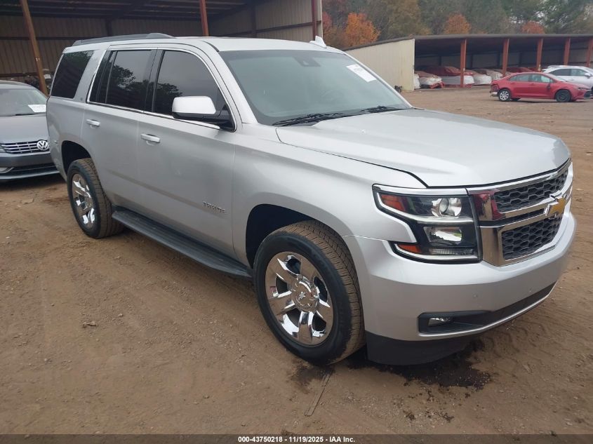 CHEVROLET TAHOE LT