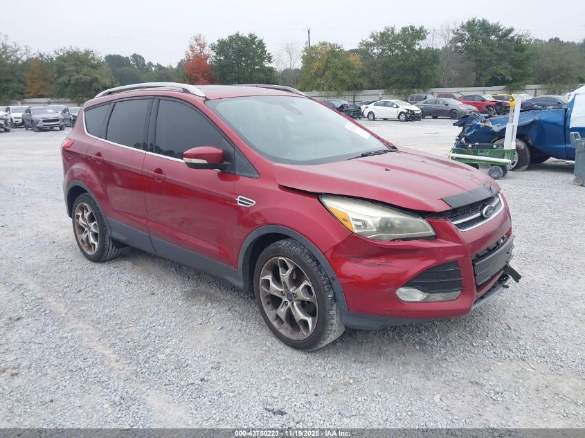 FORD ESCAPE TITANIUM