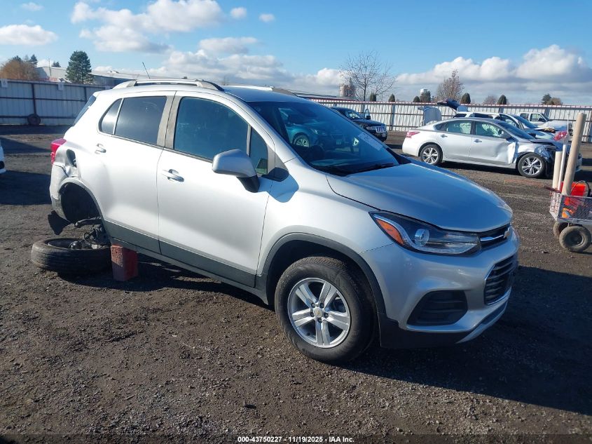 CHEVROLET TRAX AWD LT