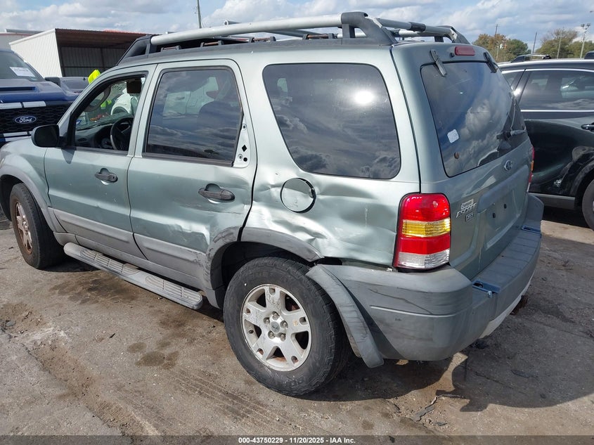2005 Ford Escape Xlt VIN: 1FMYU03175KE09308 Lot: 43750229