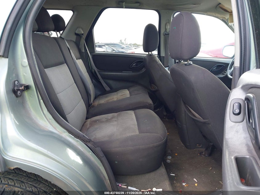 2005 Ford Escape Xlt VIN: 1FMYU03175KE09308 Lot: 43750229