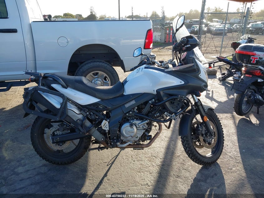 2013 Suzuki Dl650 A VIN: JS1VP56A9D2101153 Lot: 43750233