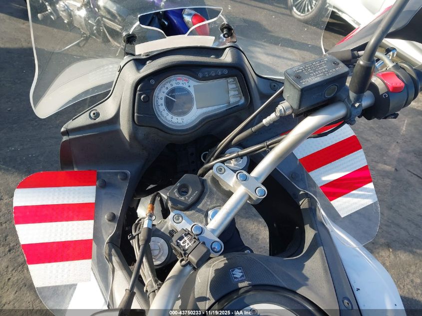 2013 Suzuki Dl650 A VIN: JS1VP56A9D2101153 Lot: 43750233