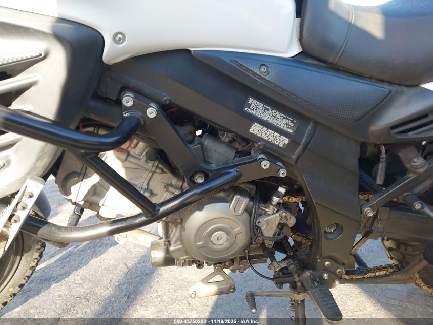 2013 Suzuki Dl650 A VIN: JS1VP56A9D2101153 Lot: 43750233
