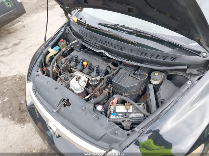 2006 Honda Civic Lx VIN: 2HGFA16536H502183 Lot: 43750236