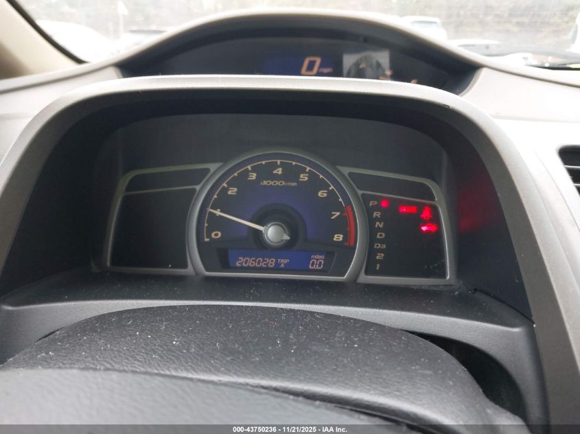 2006 Honda Civic Lx VIN: 2HGFA16536H502183 Lot: 43750236