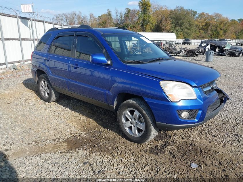 2009 Kia Sportage Ex V6