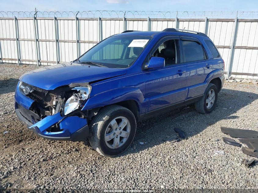 2009 Kia Sportage Ex V6