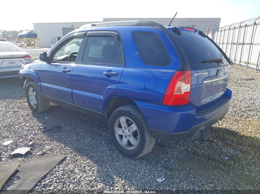 2009 Kia Sportage Ex V6