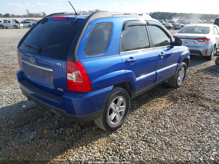 2009 Kia Sportage Ex V6