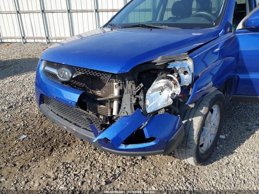 2009 Kia Sportage Ex V6 VIN: KNDJF723897617525 Lot: 43750240