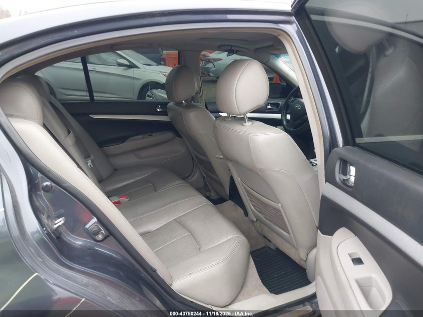 2009 Infiniti G37X VIN: JNKCV61F39M051081 Lot: 43750244