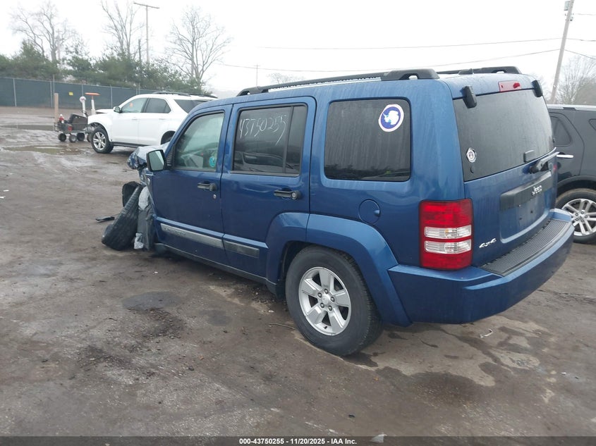 1J8GN28K39W528202 2009 JEEP LIBERTY (NORTH AMERICA) photo no. 3