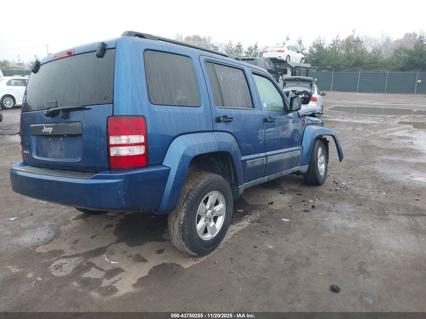 1J8GN28K39W528202 2009 JEEP LIBERTY (NORTH AMERICA) photo no. 4