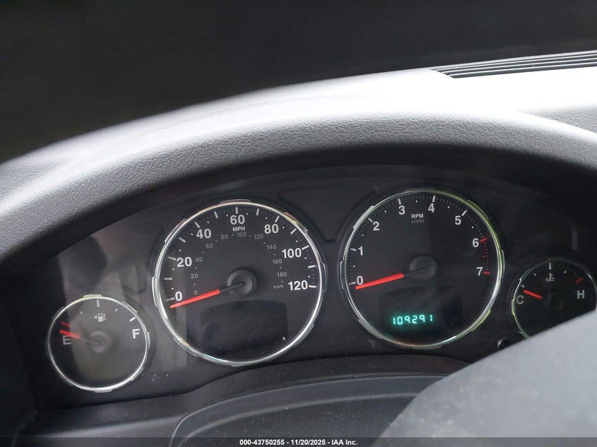 1J8GN28K39W528202 2009 JEEP LIBERTY (NORTH AMERICA) photo no. 7