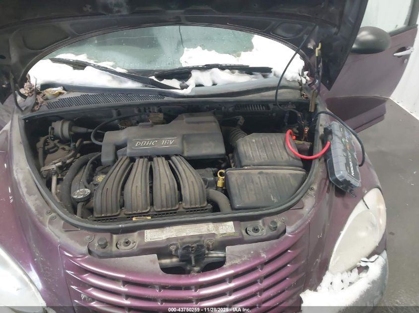 2001 Chrysler Pt Cruiser VIN: 3C8FY4BB21T266969 Lot: 43750259