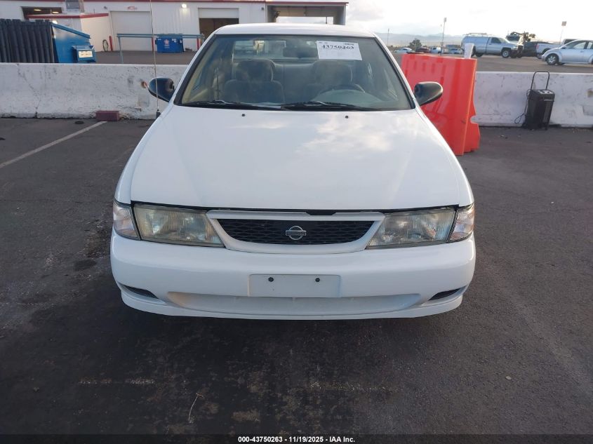 1998 Nissan Sentra Gxe/Xe VIN: 3N1AB41D8WL039943 Lot: 43750263