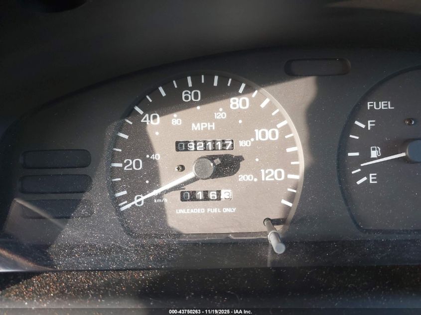 1998 Nissan Sentra Gxe/Xe VIN: 3N1AB41D8WL039943 Lot: 43750263