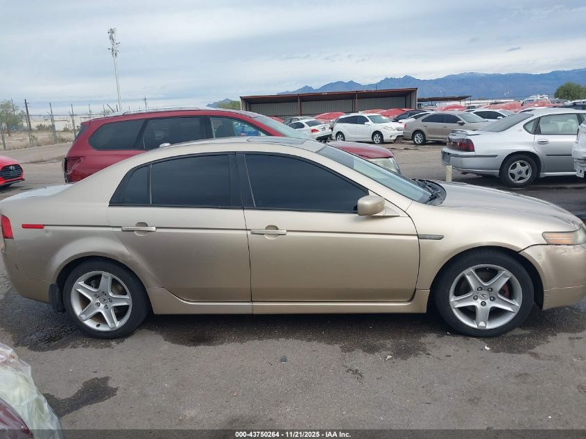 2005 Acura Tl VIN: 19UUA66235A069374 Lot: 43750264