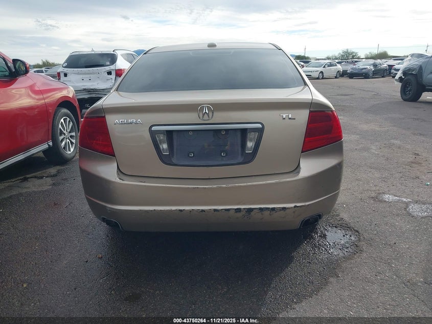 2005 Acura Tl VIN: 19UUA66235A069374 Lot: 43750264