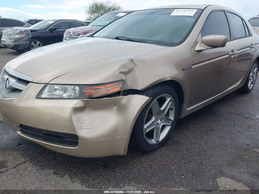 2005 Acura Tl VIN: 19UUA66235A069374 Lot: 43750264